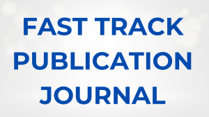 fast track publication journals