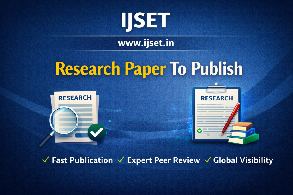 Research Paper To Publish