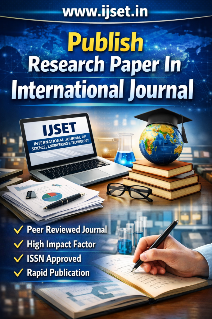 Publish Research Paper In International Journal