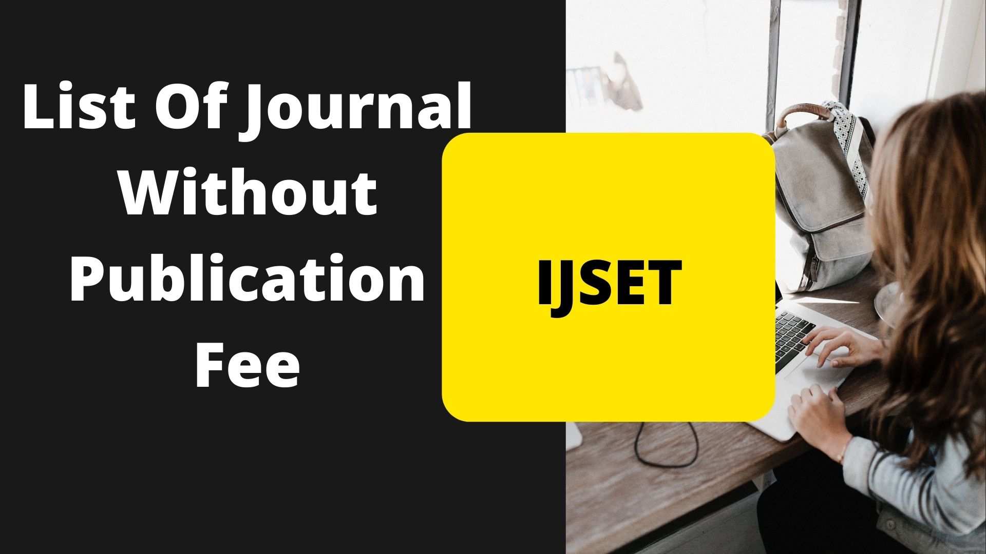 How do I find a journal without a publication fee?