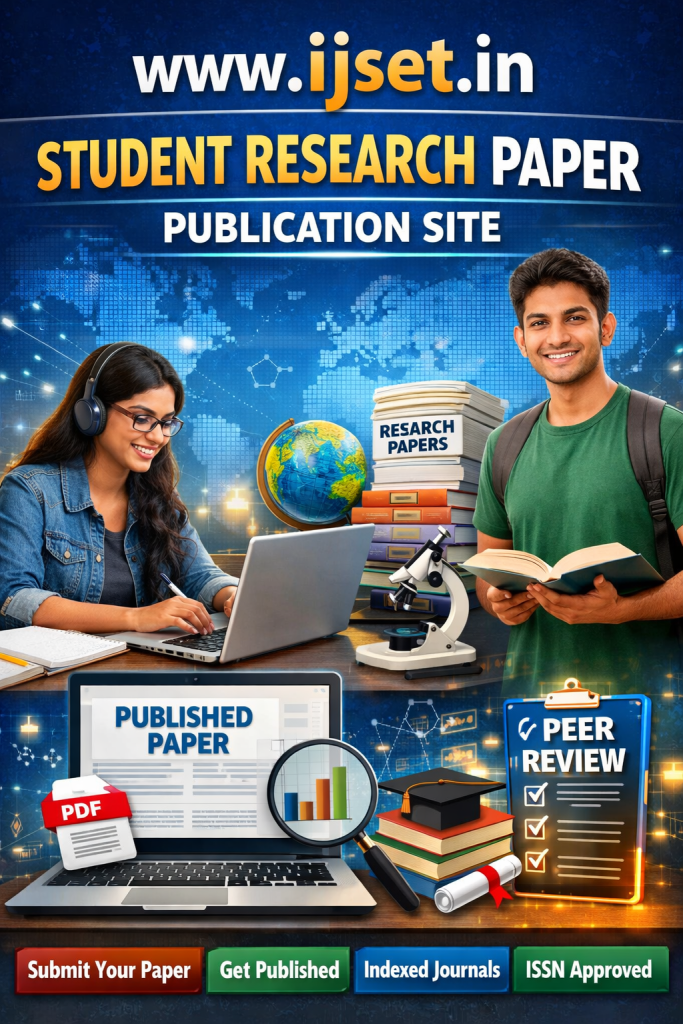 Student Research Paper Publication Site